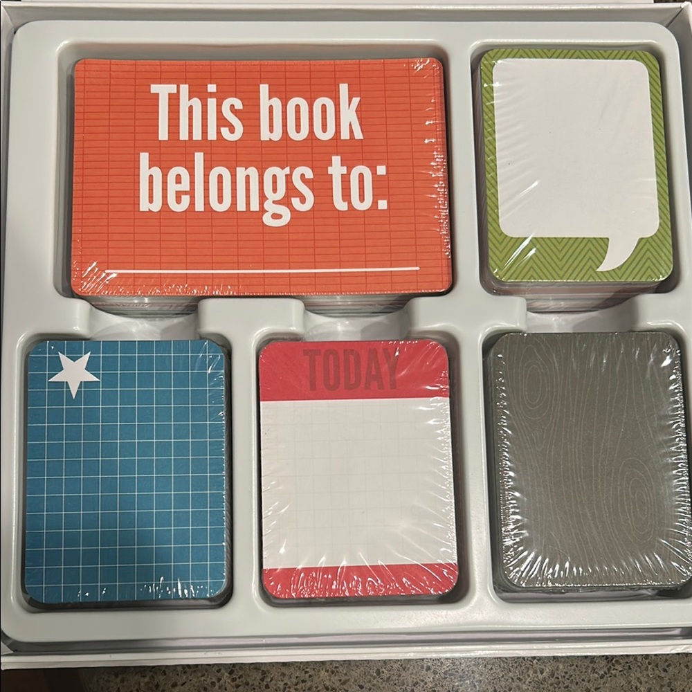 Project Life Slate Edition Core Kit - Picture 3 of 6